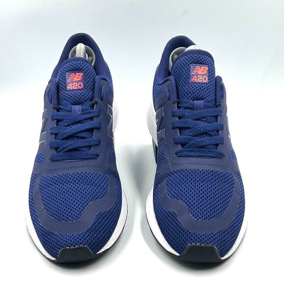 New Balance 420 Re-Engineered Navy - Picture 4 of 11